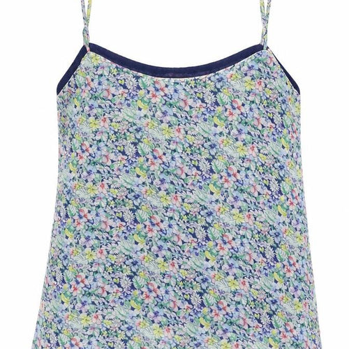 Mango Womens Multicoloured Floral Polyester Camisole Tank Size S Scoop Neck