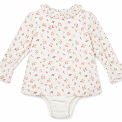 NEXT Girls White Cotton Bodysuit One-Piece Size 2-3 Years Button