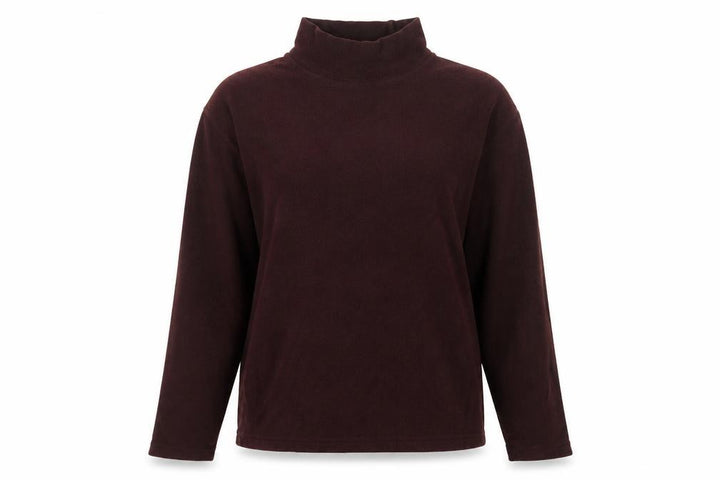 Uniqlo Womens Brown Polyester Pullover Sweatshirt Size S Pullover