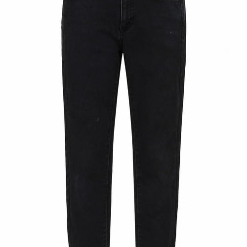 Marks and Spencer Womens Black Cotton Skinny Jeans Size 8 L27 in Regular Button