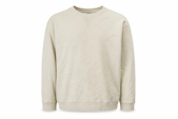 Pull&Bear Boys Beige Polyester Pullover Sweatshirt Size S Pullover
