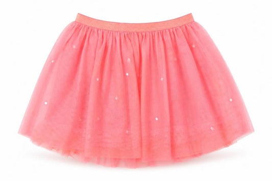 Gap Girls Pink 100% Polyester Tutu Skirt Size 10-11 Years Regular - Diamante