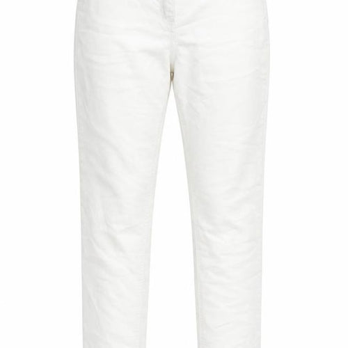 Debenhams Womens White Cotton Jegging Jeans Size 10 L28 in Regular Zip