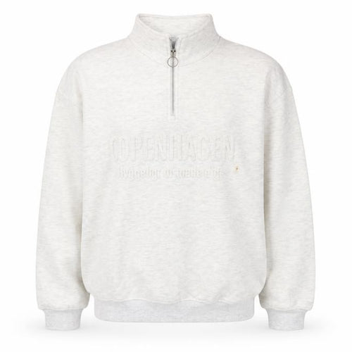 Bershka Mens Grey Cotton Pullover Sweatshirt Size M - Copenhagen
