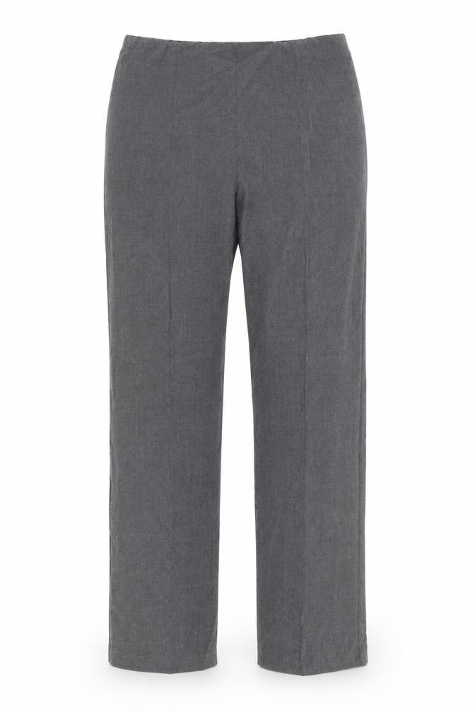 Autonomy Womens Grey Polyester Dress Pants Trousers Size 10 L27.5 in Regular