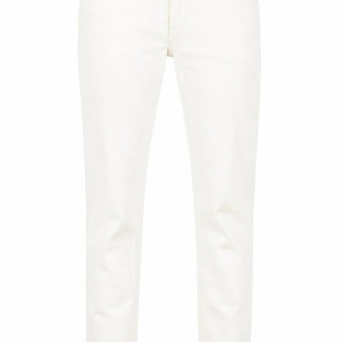 NEXT Womens Beige Cotton Skinny Jeans Size 8 L26 in Regular Zip
