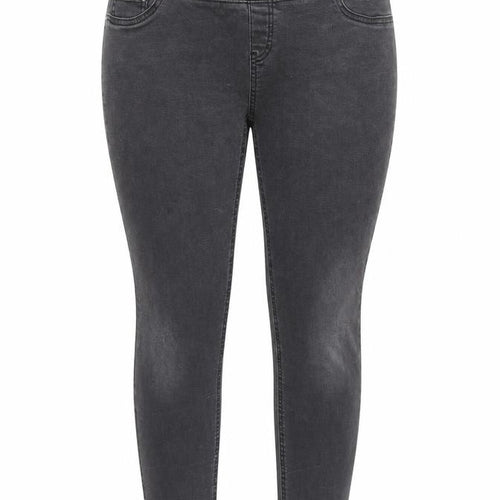 ASOS Womens Grey Cotton Skinny Jeans Size 10 L29 in Regular