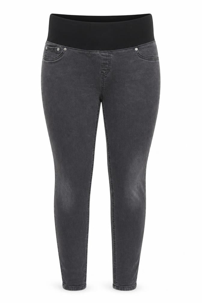 ASOS Womens Grey Cotton Skinny Jeans Size 10 L29 in Regular
