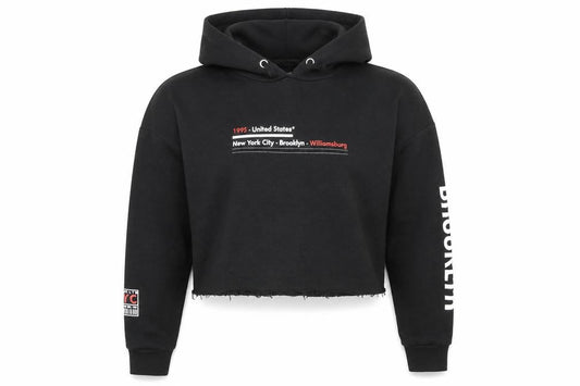915 Generation Girls Black Polyester Pullover Hoodie Size 14-15 Years Pullover