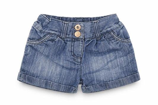 NEXT Boys Blue Cotton Biker Shorts Size 2-3 Years Regular