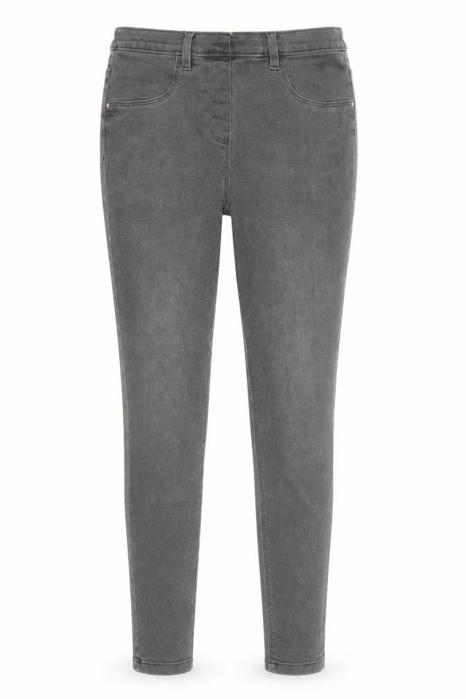 NEXT Girls Black Cotton Skinny Jeans Size 15 Years L28 in Regular Pullover