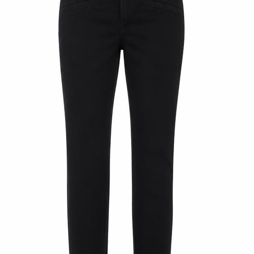 Gap Womens Black Cotton Straight Jeans Size 4 L25 in Regular Zip