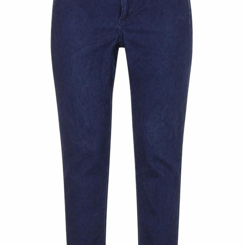 Gap Womens Blue Cotton Straight Jeans Size 6 L27 in Regular Zip
