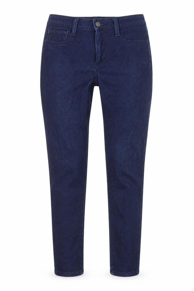 Gap Womens Blue Cotton Straight Jeans Size 6 L27 in Regular Zip