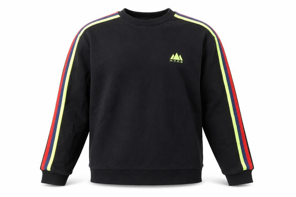 Front view of Topshop men’s beige cotton pullover sweatshirt, size S, - hyke