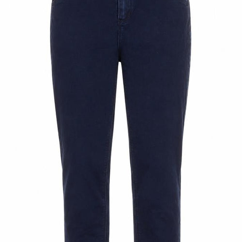 Oasis Womens Blue Cotton Straight Jeans Size 10 L24 in Regular Buckle