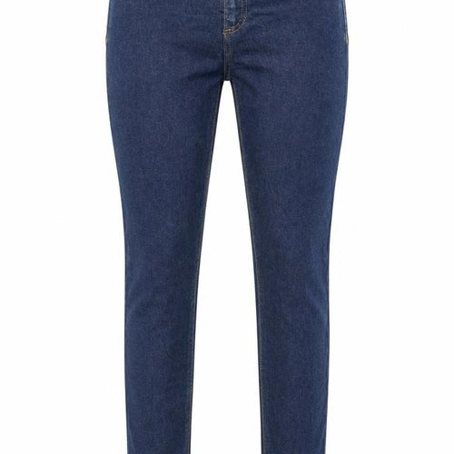 Vicunha Womens Blue Cotton Skinny Jeans Size 27 in L28.5 in Regular Zip