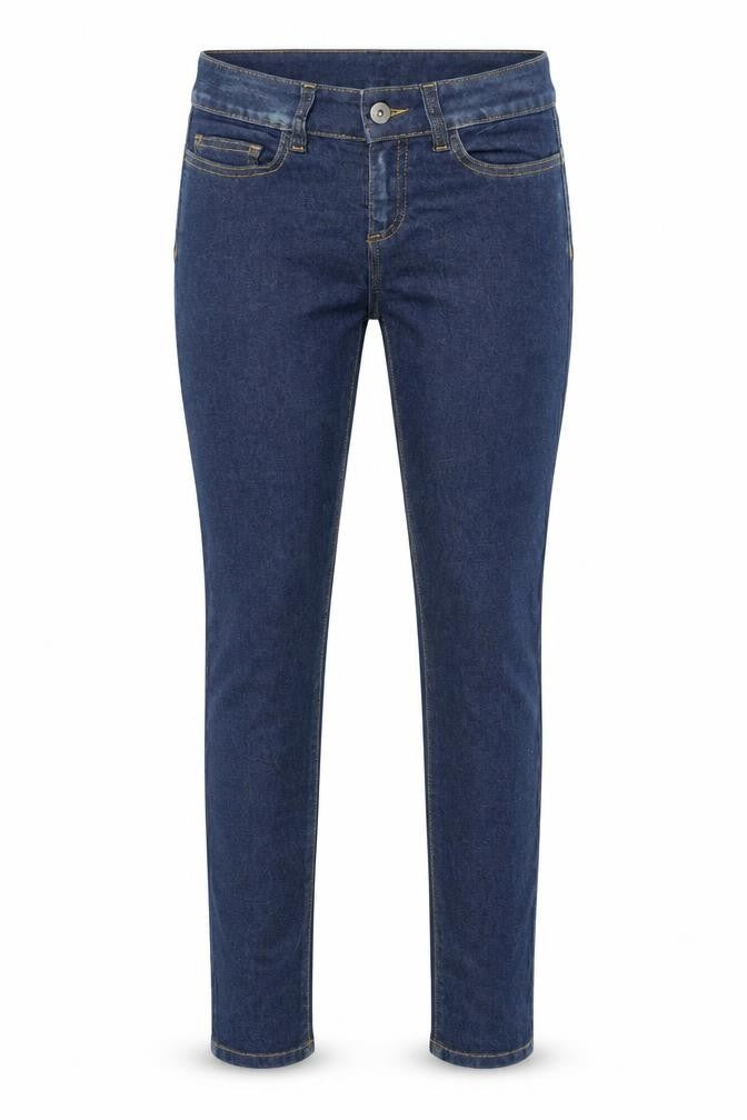 Vicunha Womens Blue Cotton Skinny Jeans Size 27 in L28.5 in Regular Zip