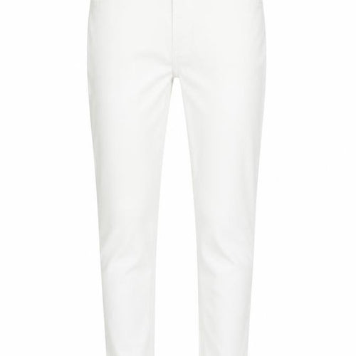 Zara Womens White Polyester Skinny Jeans Size 6 L27 in Regular Zip