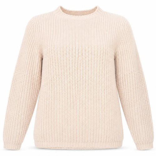 Fashion Union Womens Pink Round Neck Acrylic Pullover Jumper Size 10