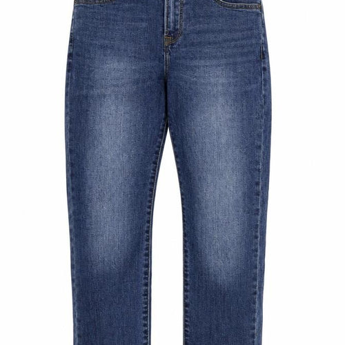 23 Denim Womens Blue Cotton Straight Jeans Size 28 in Regular Zip