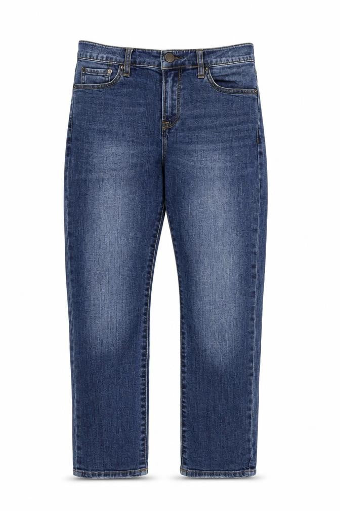 23 Denim Womens Blue Cotton Straight Jeans Size 28 in Regular Zip