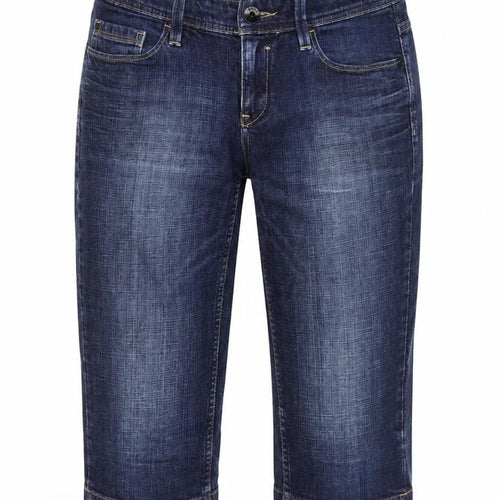 E Spirit Mens Blue Cotton Chino Shorts Size 29 in Regular Zip