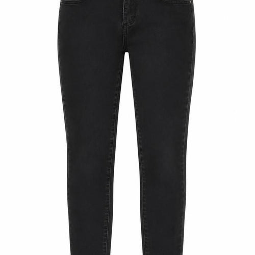 ASOS Womens Grey Cotton Skinny Jeans Size 28 in Regular Zip