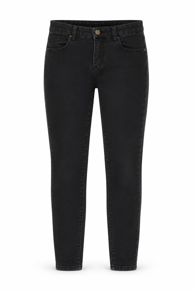 ASOS Womens Grey Cotton Skinny Jeans Size 28 in Regular Zip