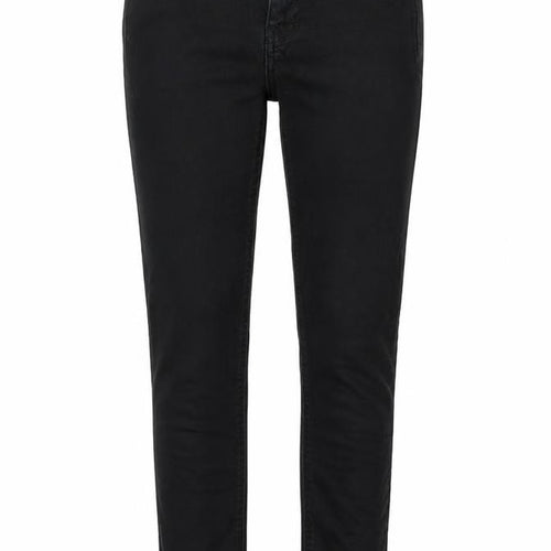 River Island Womens Black Cotton Skinny Jeans Size 8 Regular Zip