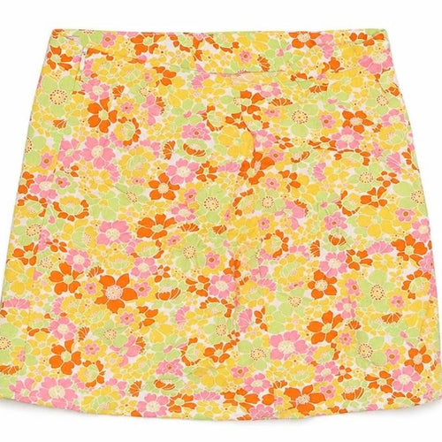 Marks and Spencer Womens Multicoloured Floral Polyester Mini Skirt Size 26 in