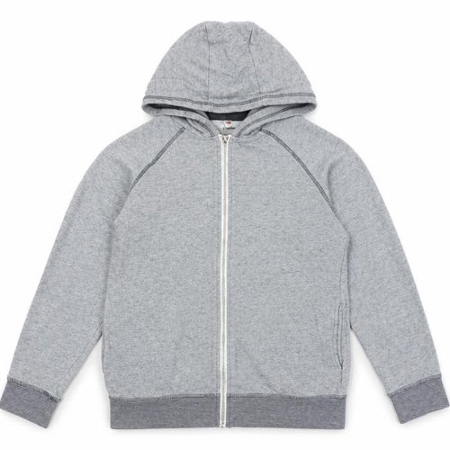 Matalan Boys Grey Cotton Full Zip Hoodie Size 10 Years Zip