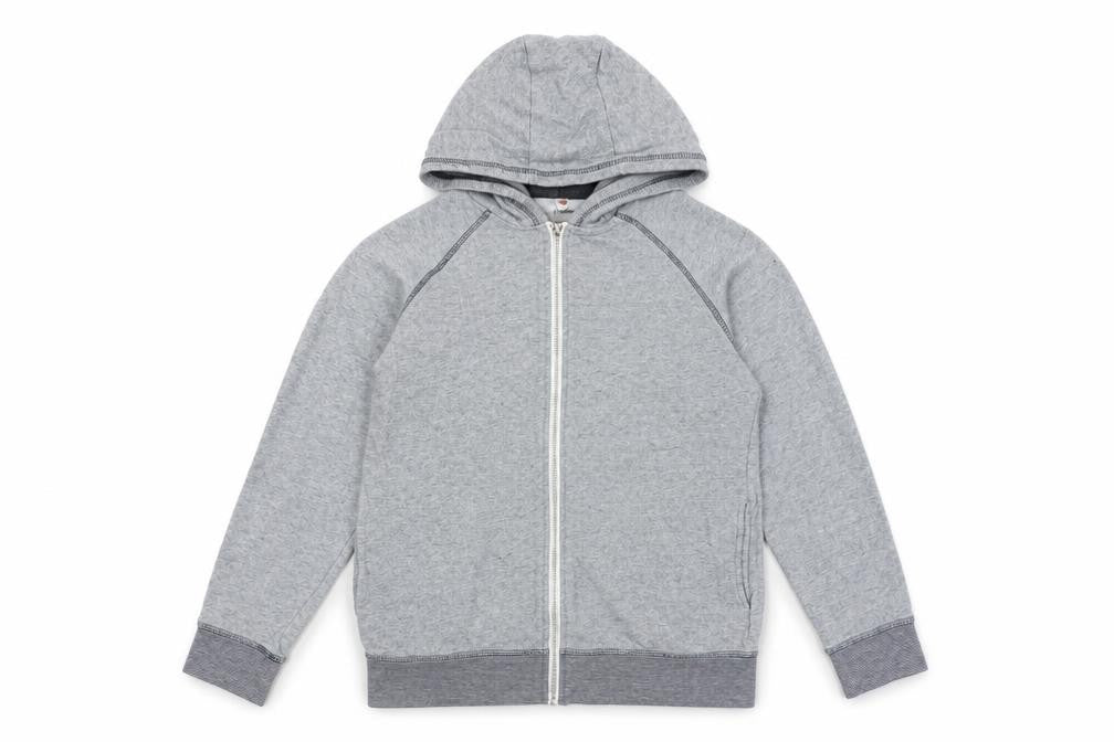 Matalan Boys Grey Cotton Full Zip Hoodie Size 10 Years Zip