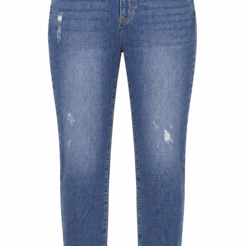 Sonoma Womens Blue Cotton Skinny Jeans Size 34 in Regular Zip