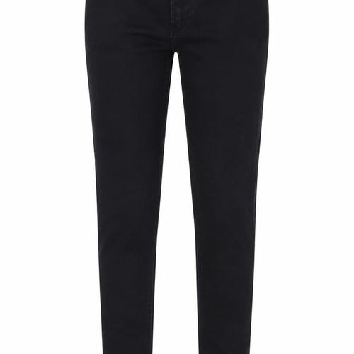 Denim & Co. Womens Black Cotton Skinny Jeans Size 6 Regular Zip