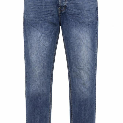 Denim & Co. Mens Blue Cotton Skinny Jeans Size 34 in Regular Zip