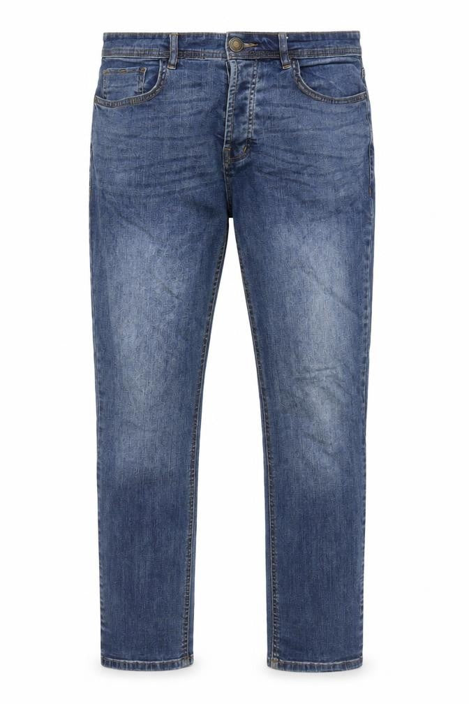 Denim & Co. Mens Blue Cotton Skinny Jeans Size 34 in Regular Zip