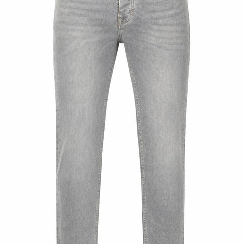 Denim & Co. Mens Grey Cotton Skinny Jeans Size 30 in Regular Zip