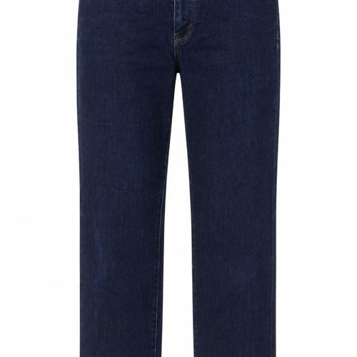 Uniqlo Mens Blue Cotton Straight Jeans Size 26 in Regular Zip