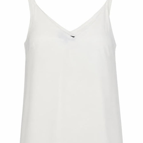 Dorothy Perkins Womens White Polyester Camisole Tank Size 12 V-Neck