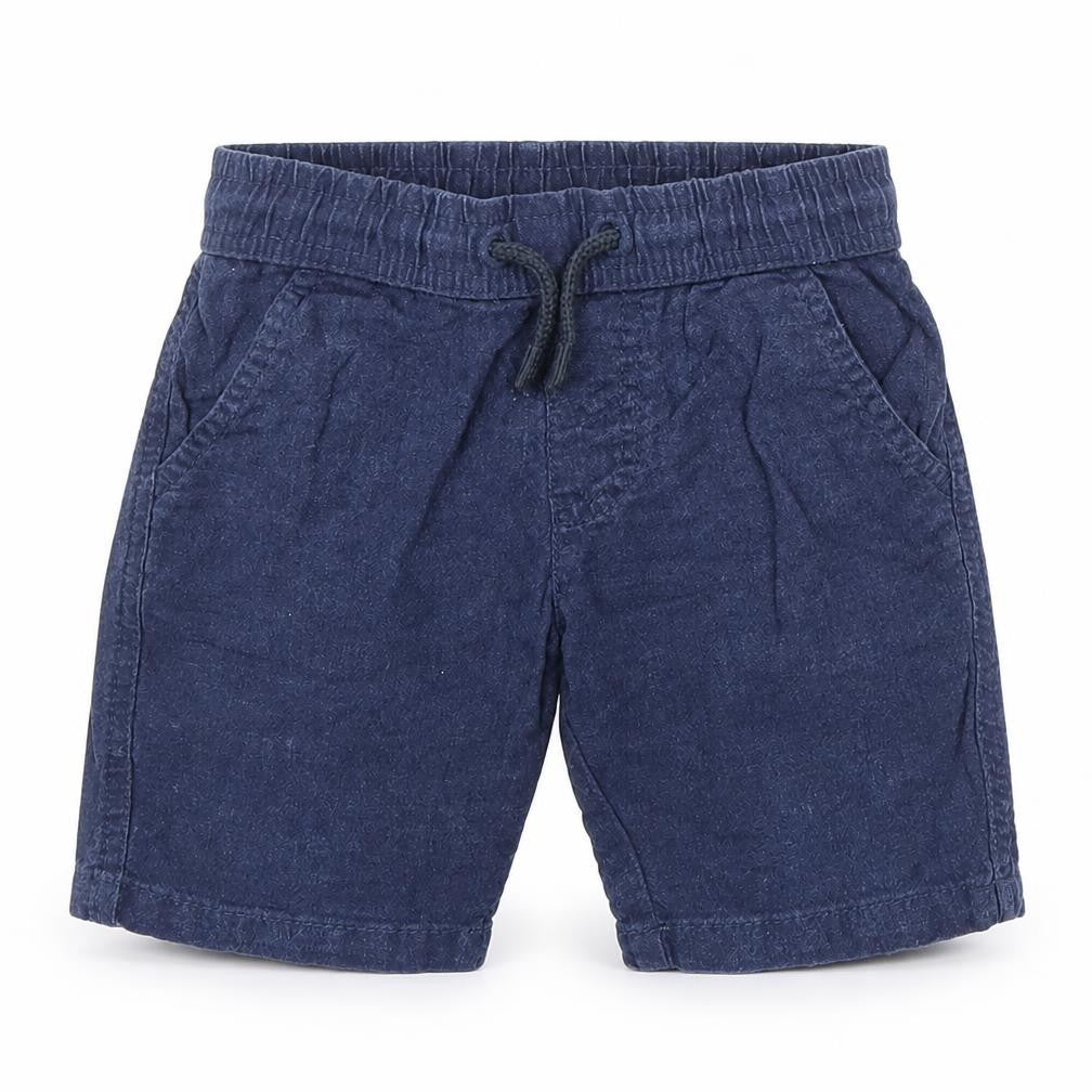 Debenhams Boys Blue Viscose Cropped Trousers Size 18-24 Months