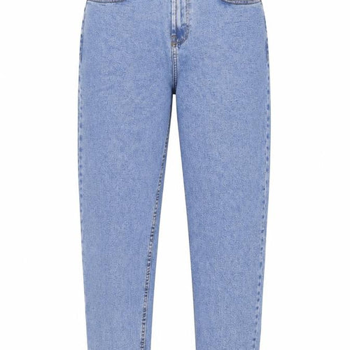 Red Herring Womens Blue Cotton Straight Jeans Size 32 in L31 in Regular Zip