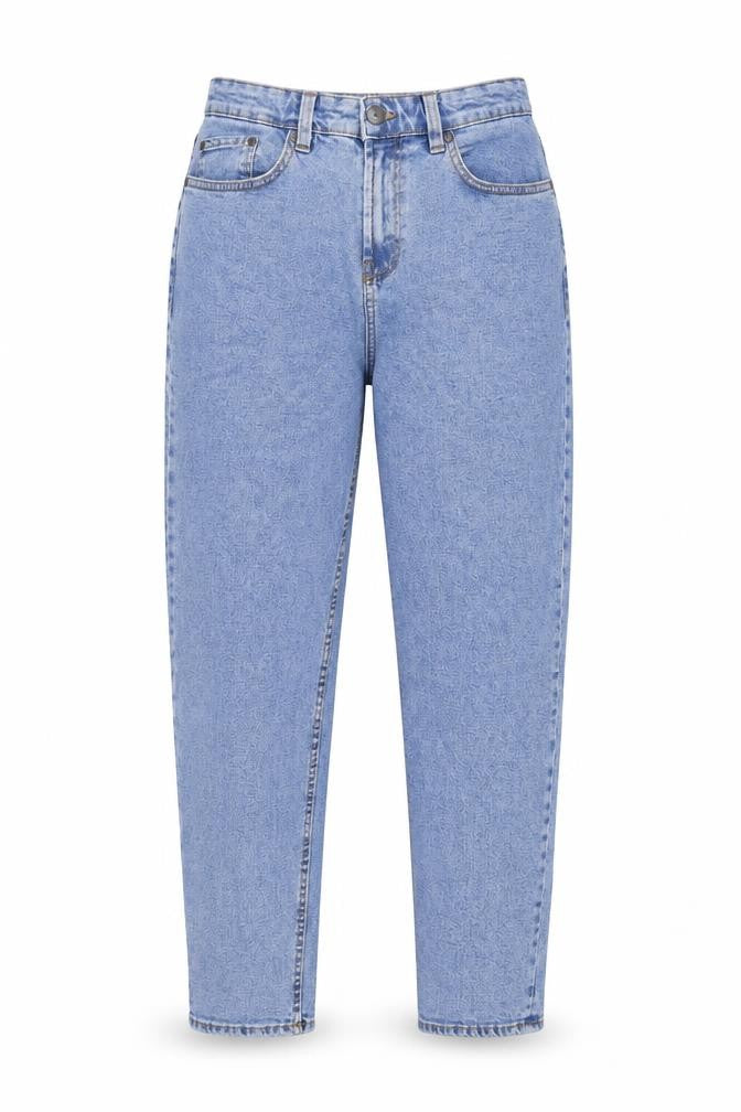 Red Herring Womens Blue Cotton Straight Jeans Size 32 in L31 in Regular Zip