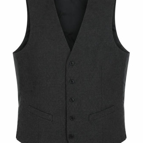 Marks and Spencer Mens Green Polyester Tuxedo Suit Waistcoat Size 40