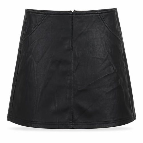 Candy Couture Girls Black Polyester A-Line Skirt Size 11 Years Regular Zip