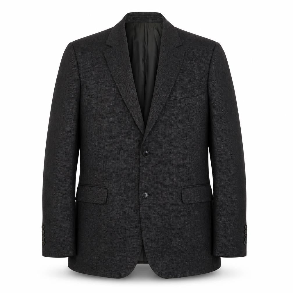 Slaters Mens Grey Polyester Jacket Suit Jacket Size 46
