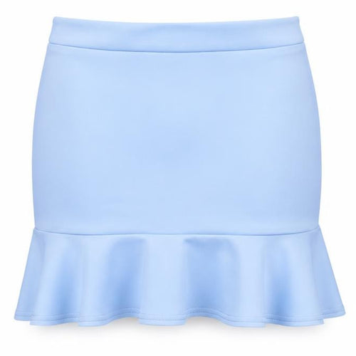 In the Style Womens Blue Polyester Bandage Skirt Size 10