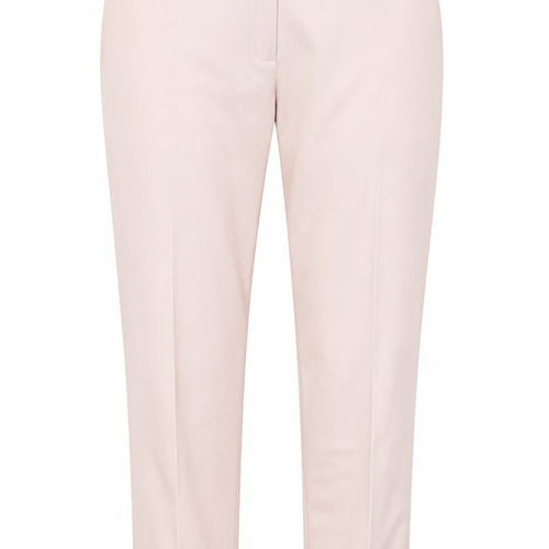 Marks and Spencer Womens Pink Polyester Dress Pants Trousers Size 10 Regular Zip