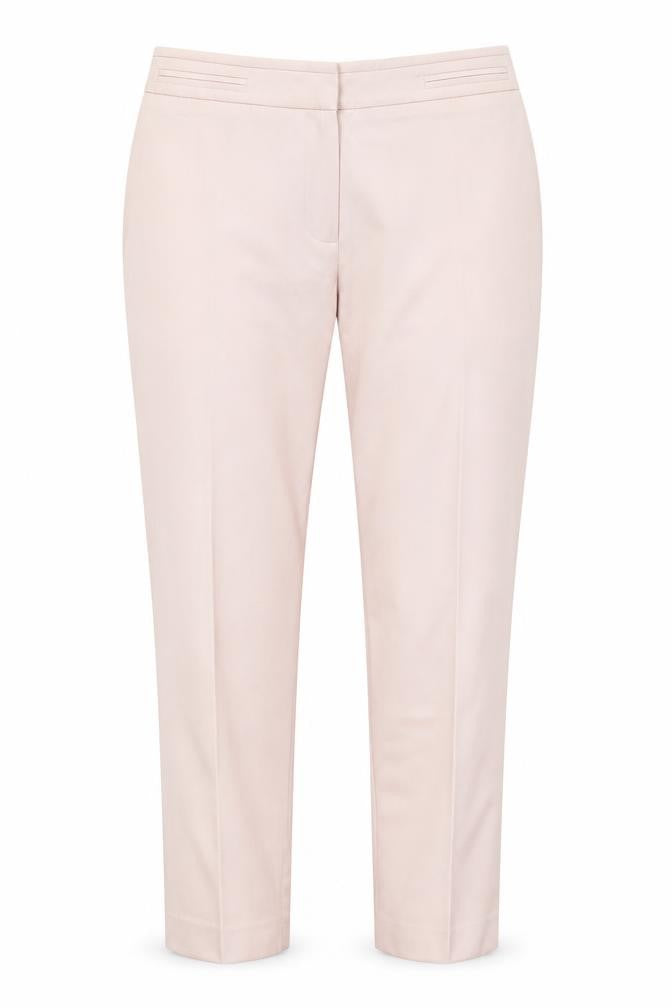 Marks and Spencer Womens Pink Polyester Dress Pants Trousers Size 10 Regular Zip