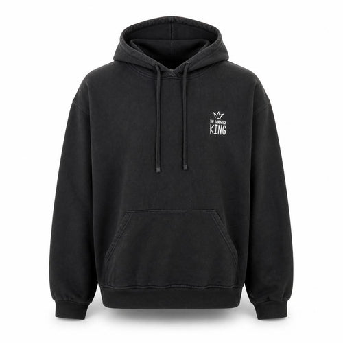 Arco Essentials Mens Black Cotton Pullover Hoodie Size S - The Sandwich King